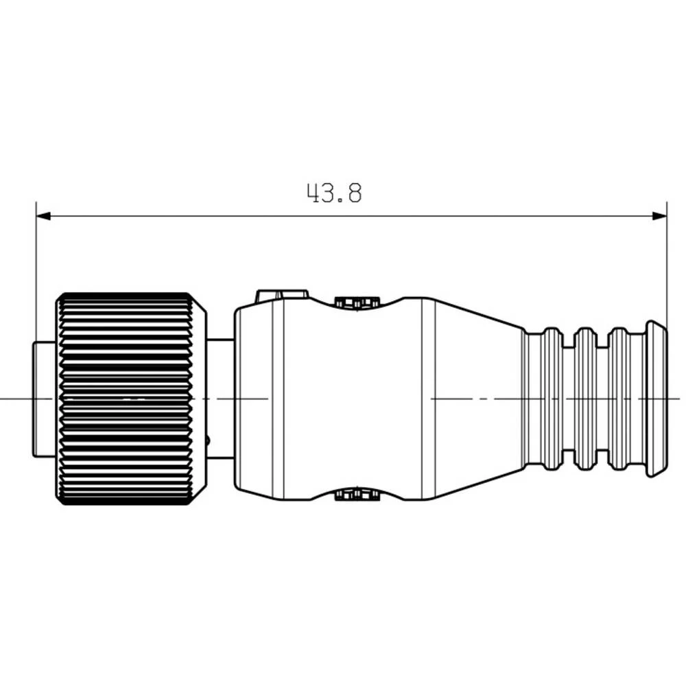 Weidmüller 1454710000 Priključni ženski konektor za senzor/aktivator 1 ST slika