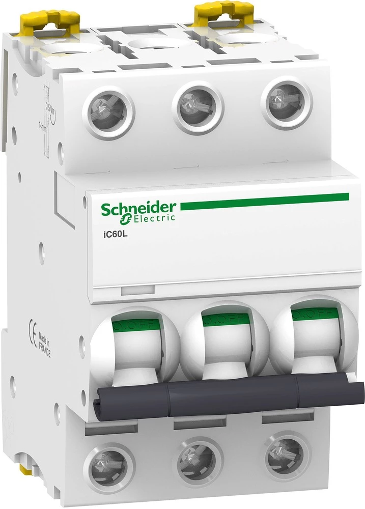 Zaštitna sklopka za vodove 6 A 400 V Schneider Electric A9F93306 slika