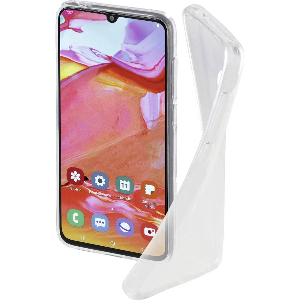 Hama Crystal Clear stražnji poklopac za mobilni telefon Samsung Galaxy A70 prozirna slika