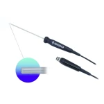 Senseca DX 115 senzor temperature -196 do 500 °C Tip tipala Pt100