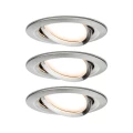 Paulmann 93483 Nova ugrađeno svjetlo 3-dijelni komplet LED LED 19.5 W slika