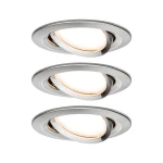 Paulmann 93483 Nova ugrađeno svjetlo 3-dijelni komplet LED LED 19.5 W