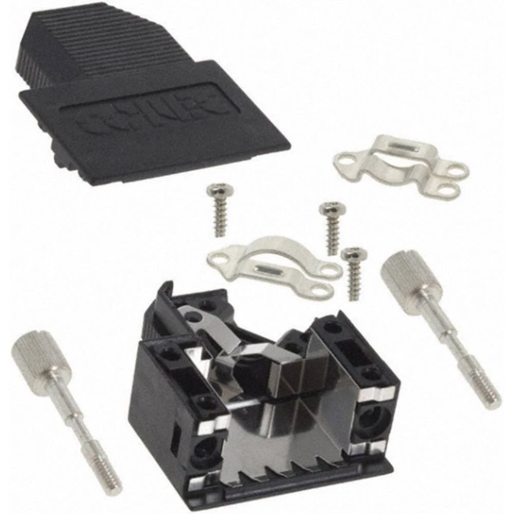 Conec 165X00789XE 165X00789XE D-Sub kućište Broj polova (broj): 15 umjetna masa ojačana staklenim vlaknima, otporna na u slika