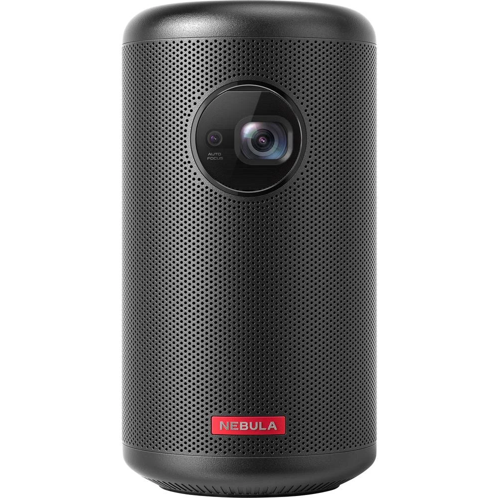 DLP Beamer Anker ANSI-lumen: 200 lm 1280 x 720 WXGA 600 : 1 Crna slika