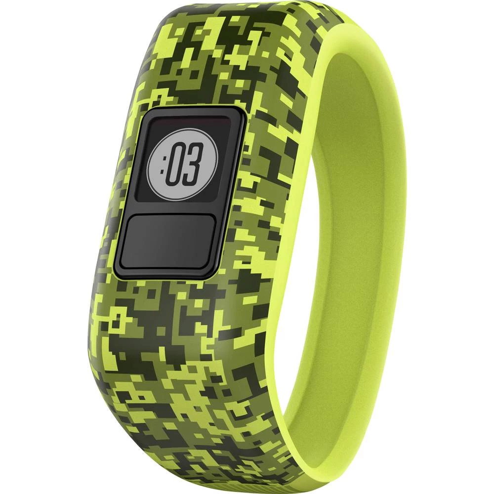 Uređaj za praćenje aktivnosti Garmin vivofit jr. Digi Camo Gr. M M Žuta, Crna slika