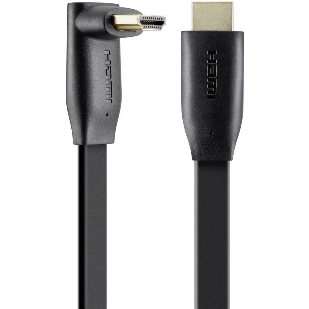Belkin HDMI Priključni kabel [1x Muški konektor HDMI - 1x Muški konektor HDMI] 2 m Crna slika