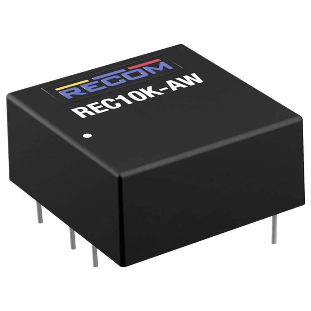 RECOM REC10K-2415DAW/H2 DC/DC pretvarač za tiskano vezje 24 V 15 V 0.333 A 10 W Broj izlaza: 2 x Content 1 St. slika