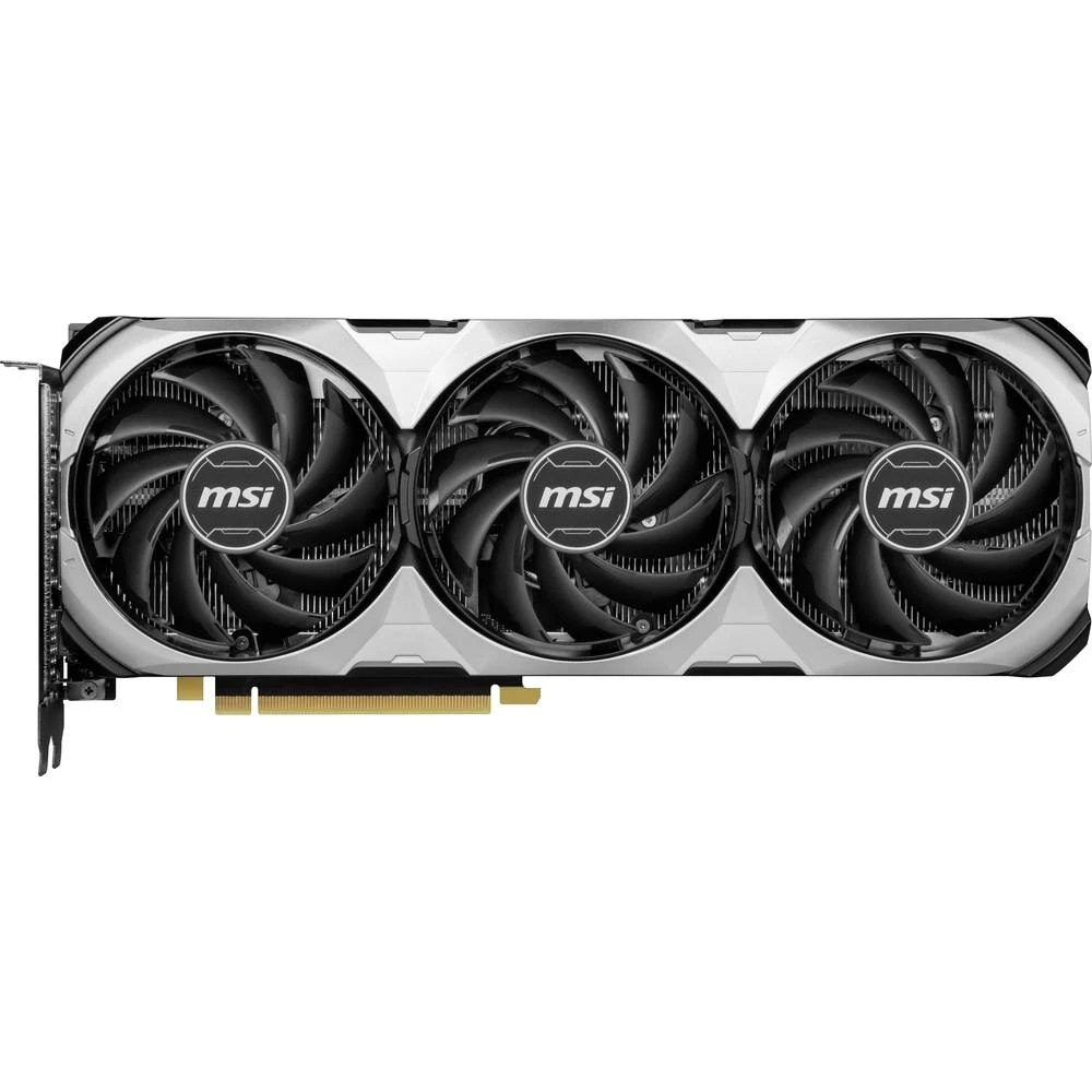 MSI grafička kartica RTX 4060 GDDR6-RAM PCIe 4.0 x4, HDMI™, DisplayPort slika