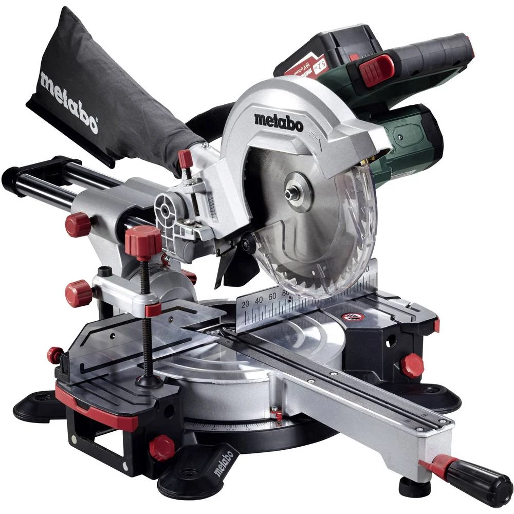 Metabo KGS 18 LTX 216 Akumulatorska pila Uklj. 2 akumulatora 216 mm 30 mm slika