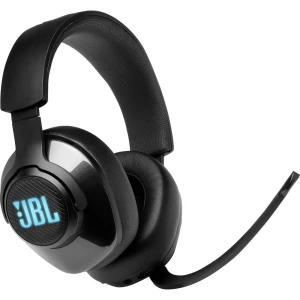 JBL Harman QUANTUM 400 igraće naglavne slušalice sa mikrofonom 3,5 mm priključak, USB sa vrpcom preko ušiju crna slika