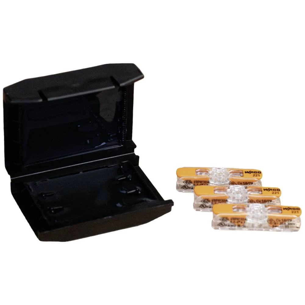 CellPack 449750 EASY-PROTECT/Inline/3/4 gel kutija za spojne stezaljke fleksibilno: 0.2-4 mm² kruti: 0.2-4 mm²  1 St. cr slika