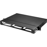 Renkforce    RF-4737396    19 palac        ladica za mrežni ormar     1 HE        proširivi    Prikladno za dubinu ormara: od 300 mm     crna