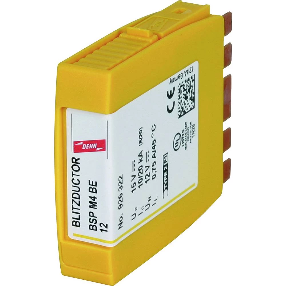 DEHN 926322 Überspannungs-Ableiter-Modul für 4 Einzeladern BLITZDUCTOR SP odvodnik prenapona   20 kA  1 St. slika