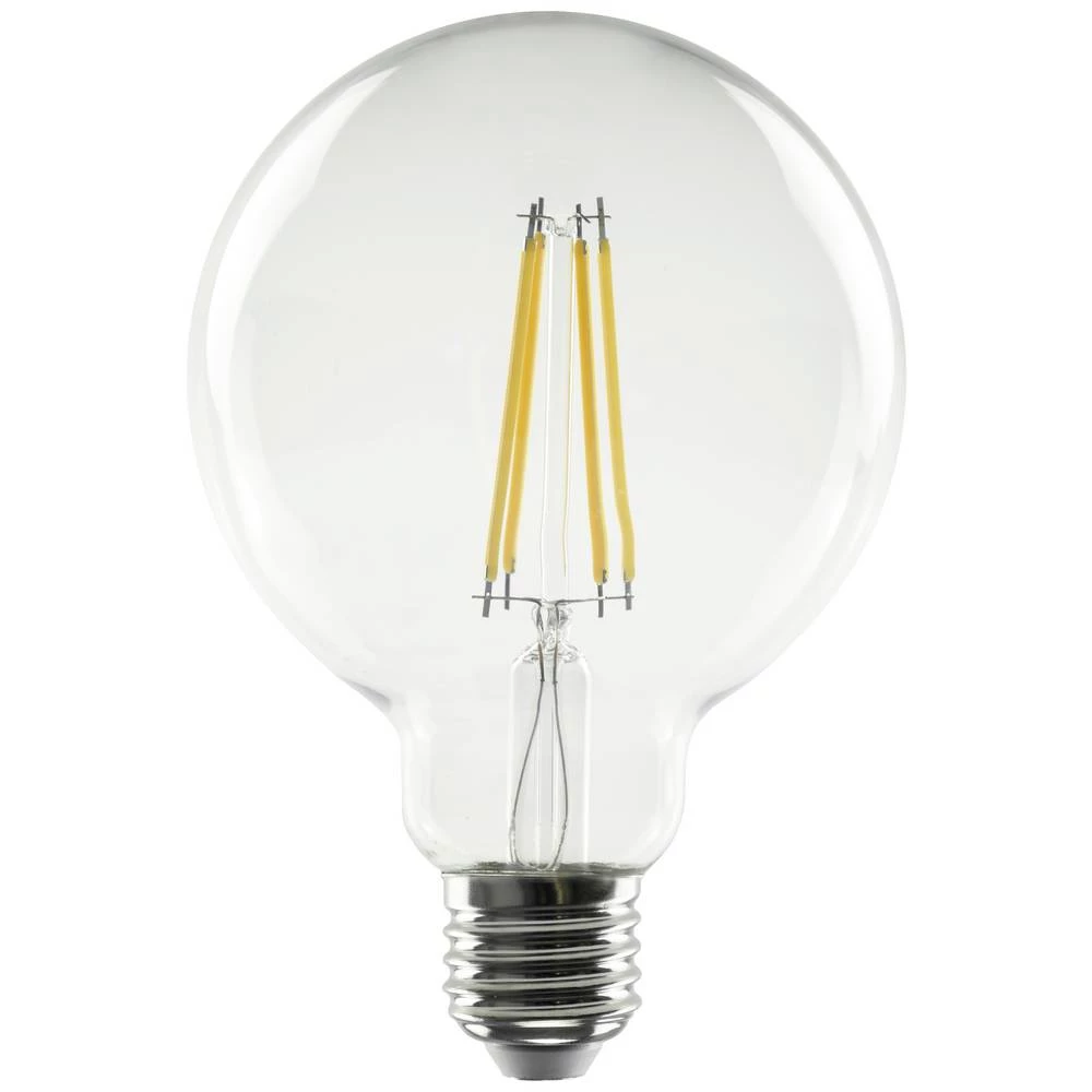 Tungsram 65619 LED Energetska učinkovitost 2021 E (A - G) E27 okrugla  8.5 W = 75 W toplo bijela (Ø x D) 95 mm x 157 mm  1 St. slika