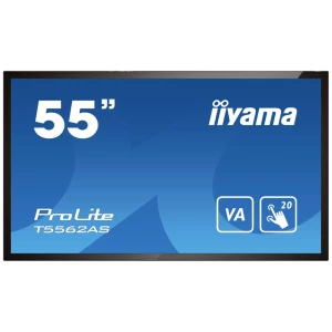 Iiyama All-In-One Interactive ProLite T5562AS-B1 Digital Signage zaslon 140 cm 55 palac 3840 x 2160 Pixel 24/7 slika