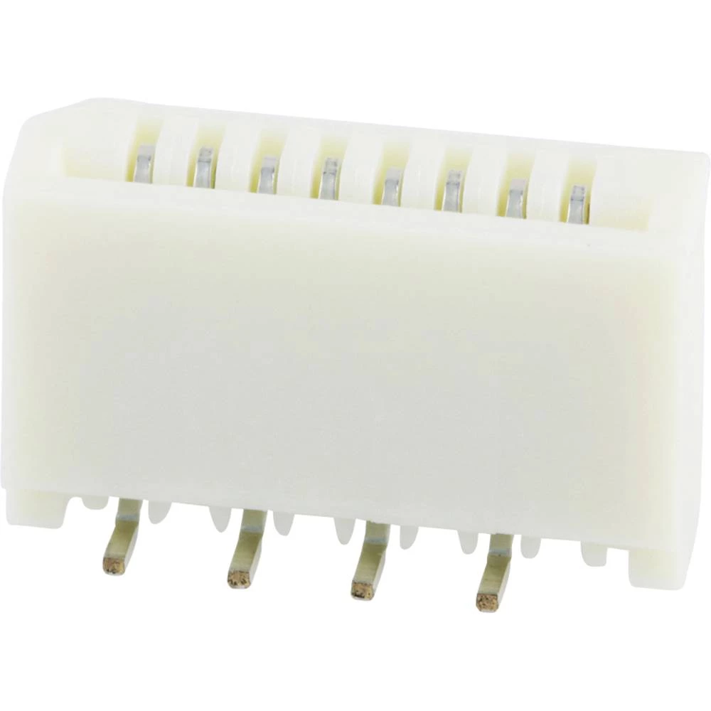 Molex standardna letva sa ženskim kontaktima Ukupan broj polova 8 Raster: 1 mm 528080870 1 St. Tape on Full reel slika