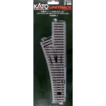 #####H0 Kato Unitrack 2-840 skretnica, lijeva 246 mm 1 St.