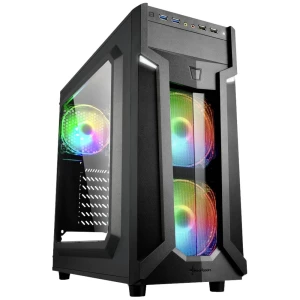 Sharkoon VG6-W RGB midi-tower kućište za računala crna slika