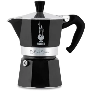 Bialetti Moka Express 6 Cup aparat za espresso crna slika