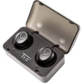 Bluetooth® Naglavne slušalice Tie Studio T31B Titania U ušima Slušalice s mikrofonom, Poništavanje buke, Kontrola na dodir C slika