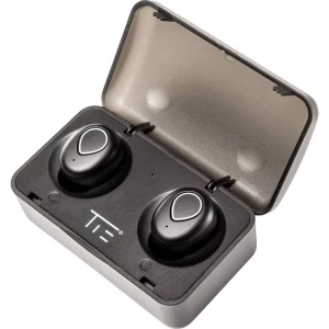 Bluetooth® Naglavne slušalice Tie Studio T31B Titania U ušima Slušalice s mikrofonom, Poništavanje buke, Kontrola na dodir C slika