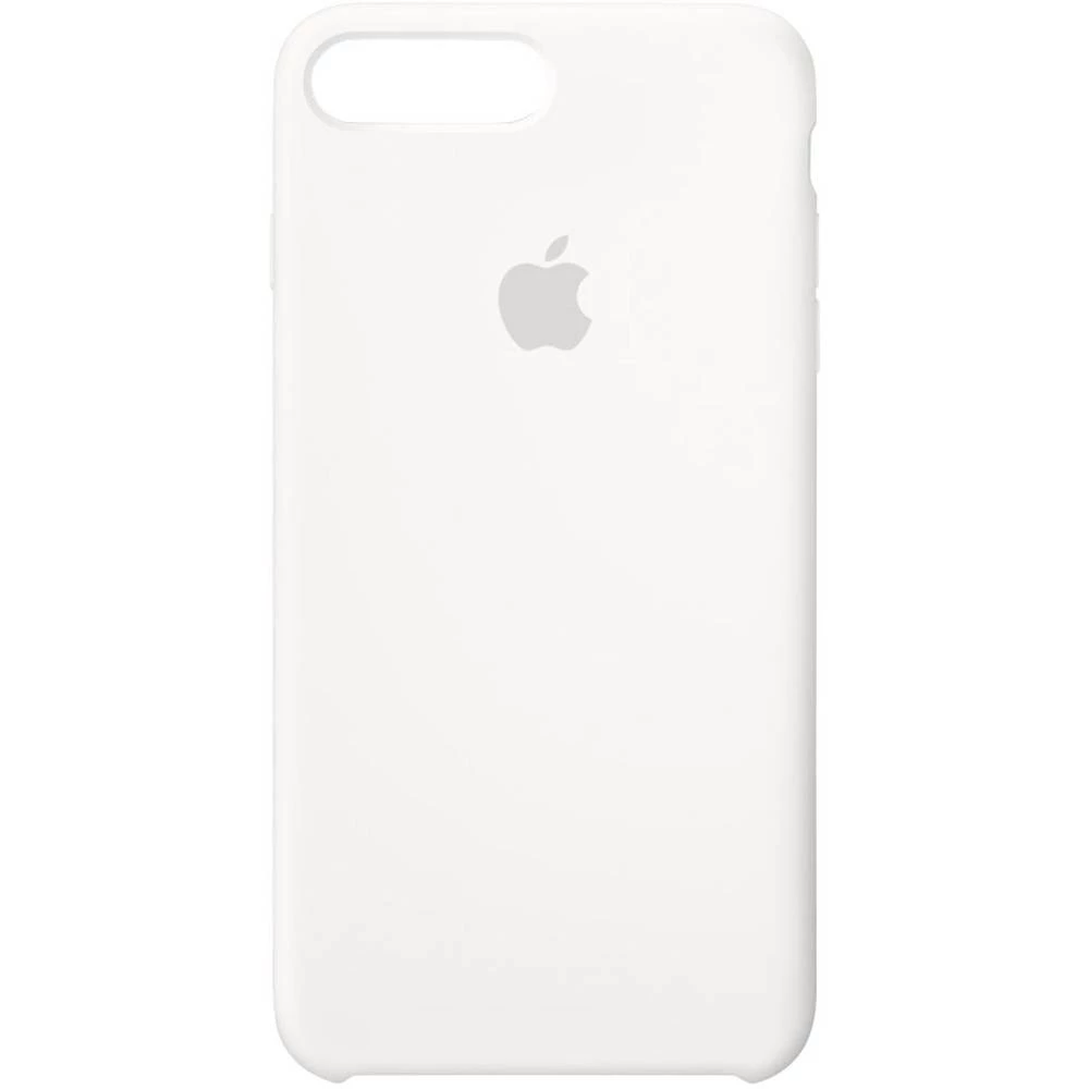 iPhone stražnji poklopac Apple Silicone Case Pogodno za: Apple iPhone 8 Plus, Apple iPhone 7 Plus, Bijela slika