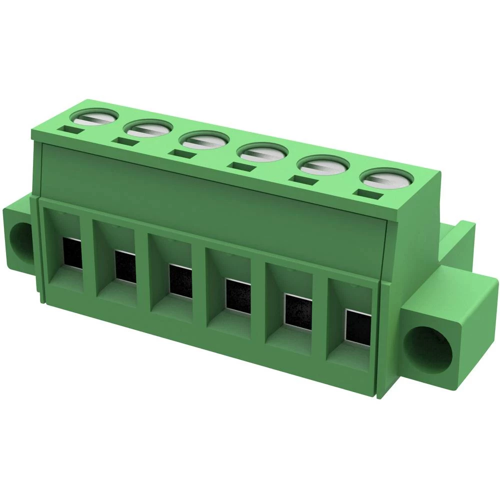 Degson Kućište kabelskog utiča Ukupan broj polova 10 Raster: 5.08 mm 2EDGKM-5.08-10P-14-1000A(H) 350 ST slika