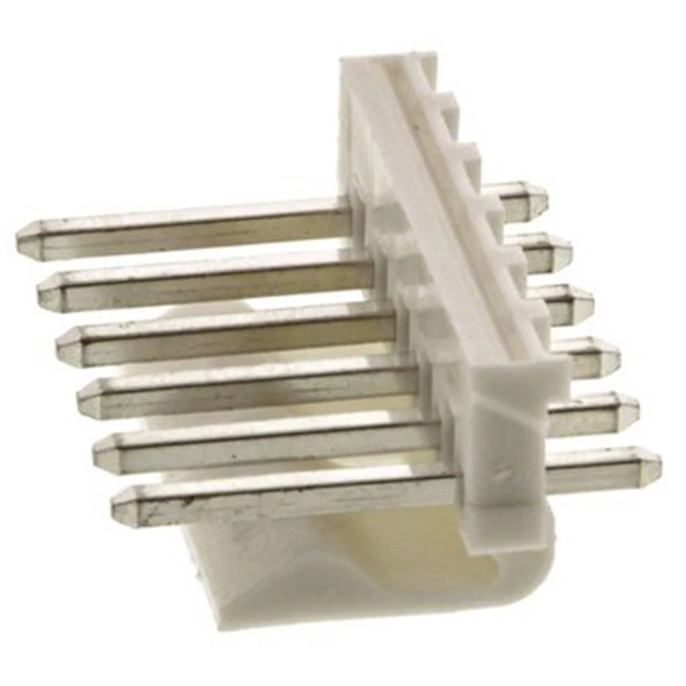 Molex standardna letva s muškim kontaktima Ukupan broj polova 6 Raster: 3.96 mm 417910836 1 St. Bulk slika