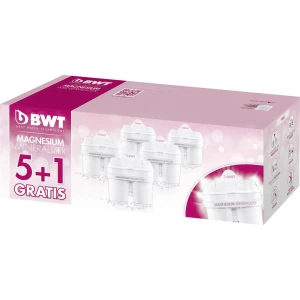 BWT Gourmet Edition Mg2+ (longlife), 5 + 1 Pack 0814135 filter patrona  bijela slika