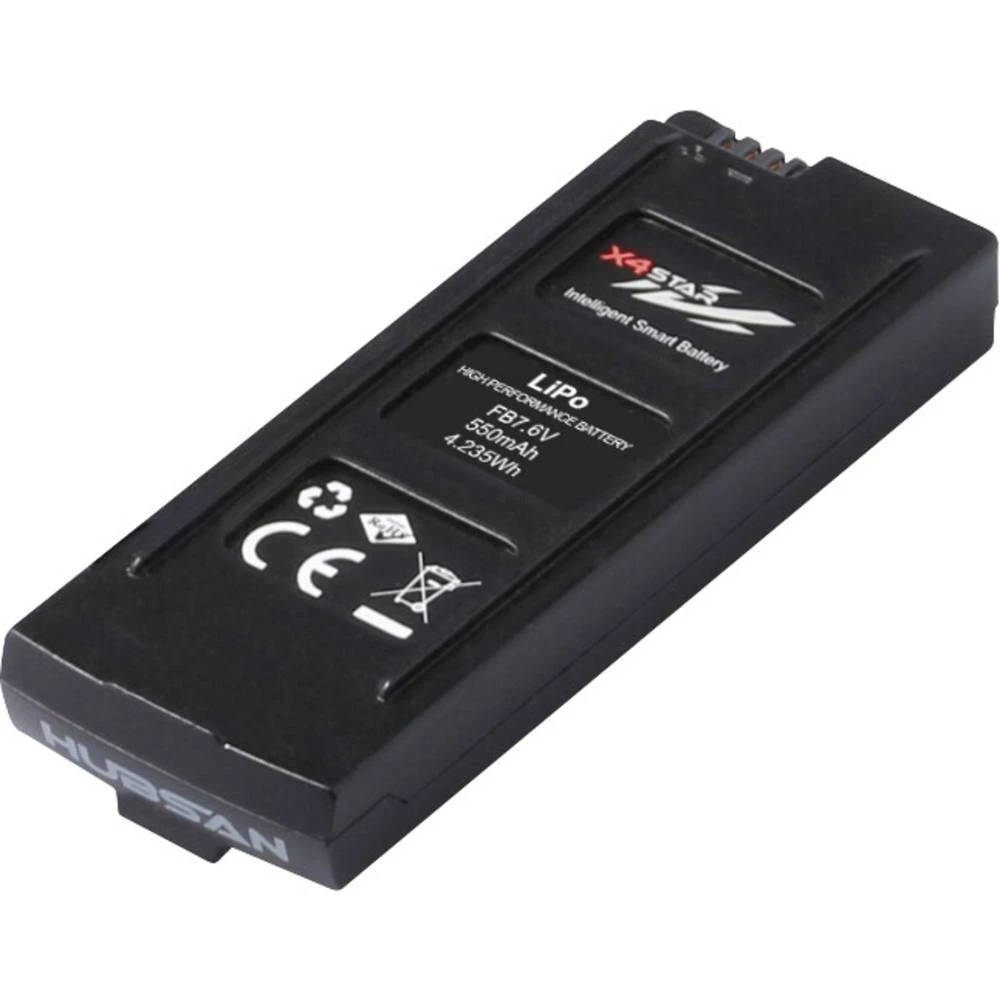 Hubsan Baterija za letenje multikoptera Prikladno za: Hubsan X4 Star FPV slika