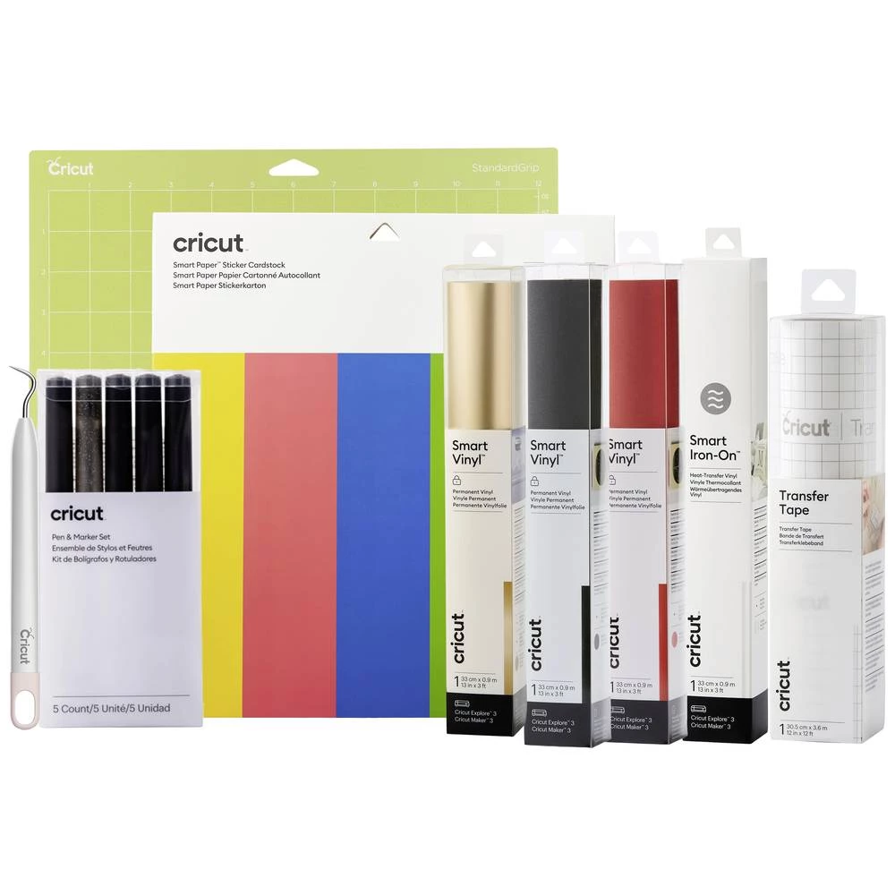 Cricut Maker3/Explorer3 - Starter Bundle dizajnerski set slika