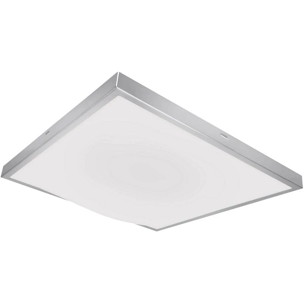 LEDVANCE LUNIVE VELA 40X40CM 24W 830 2X1 4058075227231 LED stropna svjetiljka 24 W Toplo-bijela Siva slika