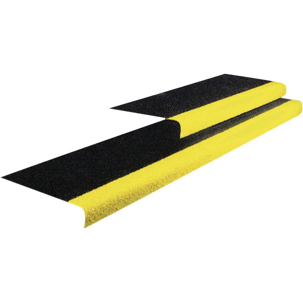 COBA Europe GRP010702S crna, žuta 2 m x 345 mm x 5 mm 1 kom. slika