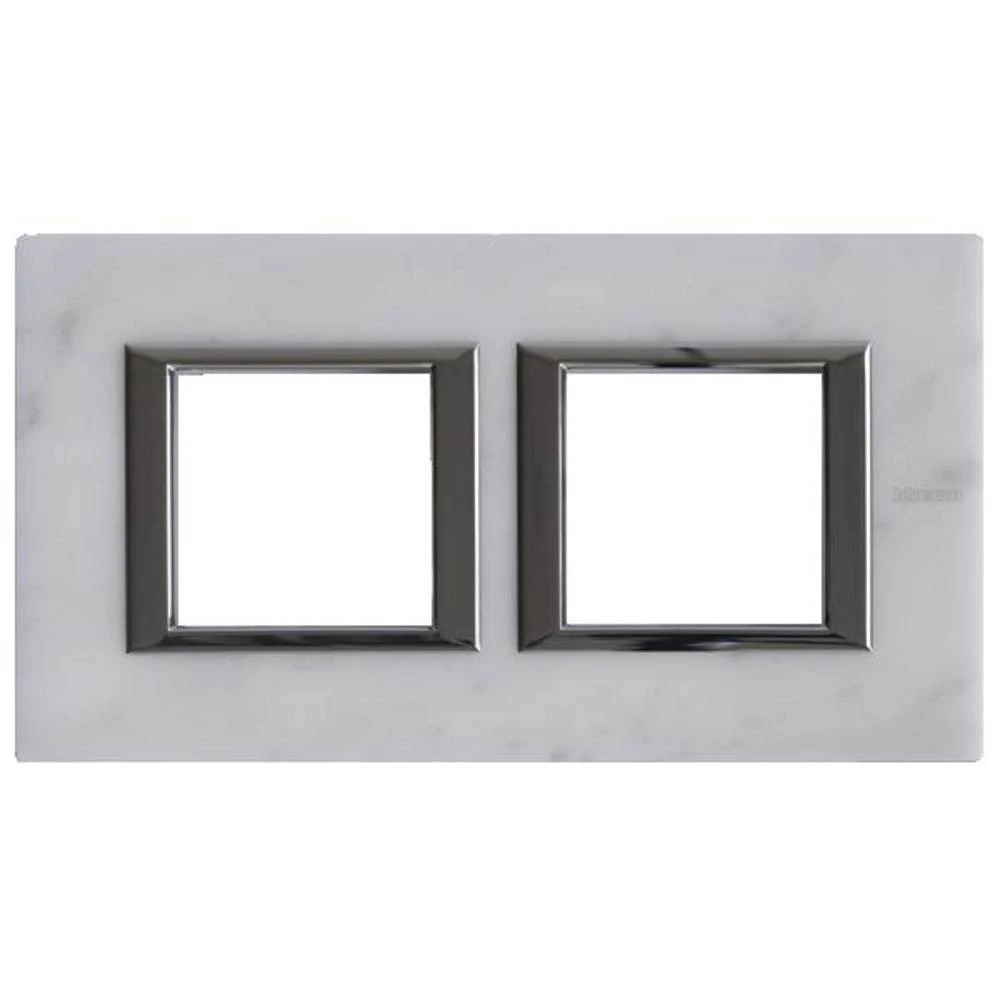 Legrand 2-struki   okvir Axolute prirodna HA4802M2HRMC slika