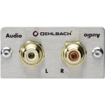 Stereo Cinch (D/L) Primjena multimedije S mjenjačem spola Oehlbach PRO IN
