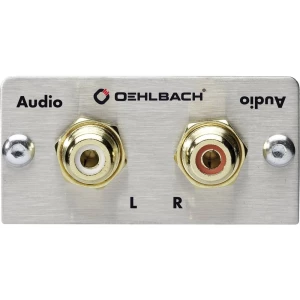 Stereo Cinch (D/L) Primjena multimedije S mjenjačem spola Oehlbach PRO IN slika