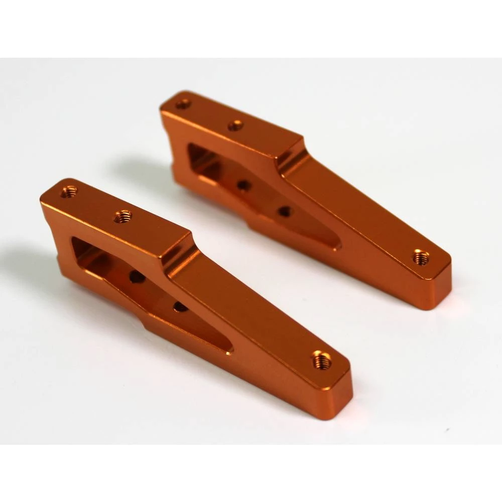 Rezervni dio Team C T02176 Aluminijski prihvat za šasiju naprijed slika