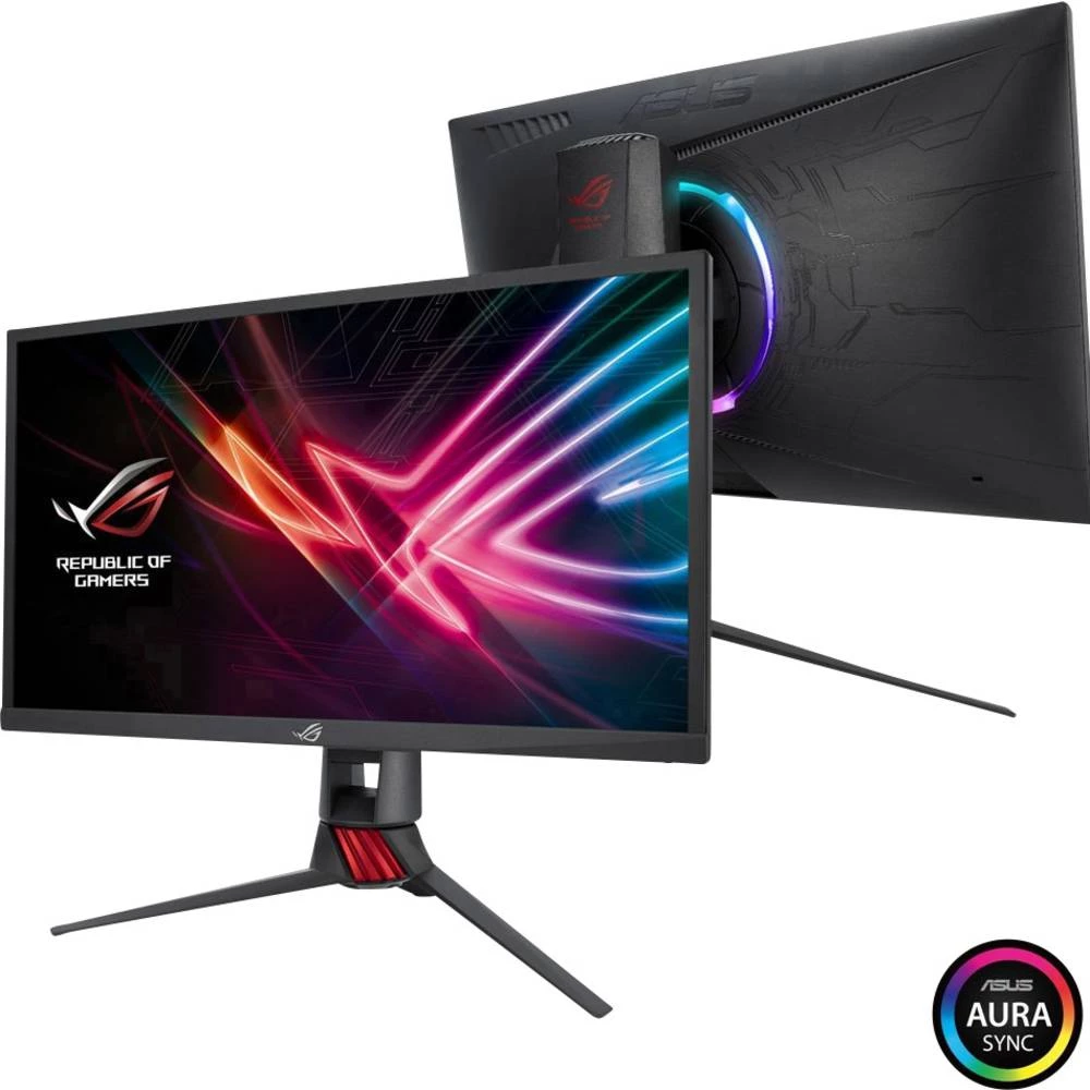 Ekran za igranje 60.5 cm (23.8 ") Asus ROG Strix XG248Q ATT.CALC.EEK A (A+++ - D) 1920 x 1080 piksel Full HD 1 ms HDMI&trade;, D slika