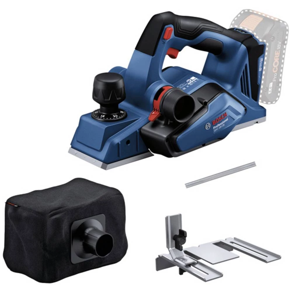 Bosch Professional GHO 18V-26 blanjalica na bateriju slika