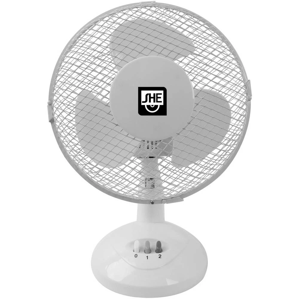 Stolni ventilator SHE SHE23TI1901 21 W Bijela slika