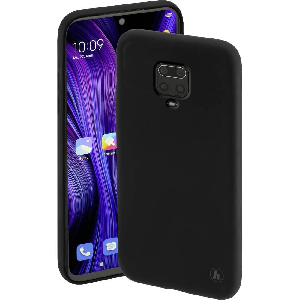 Hama Finest Feel stražnji poklopac za mobilni telefon Xiaomi crna slika
