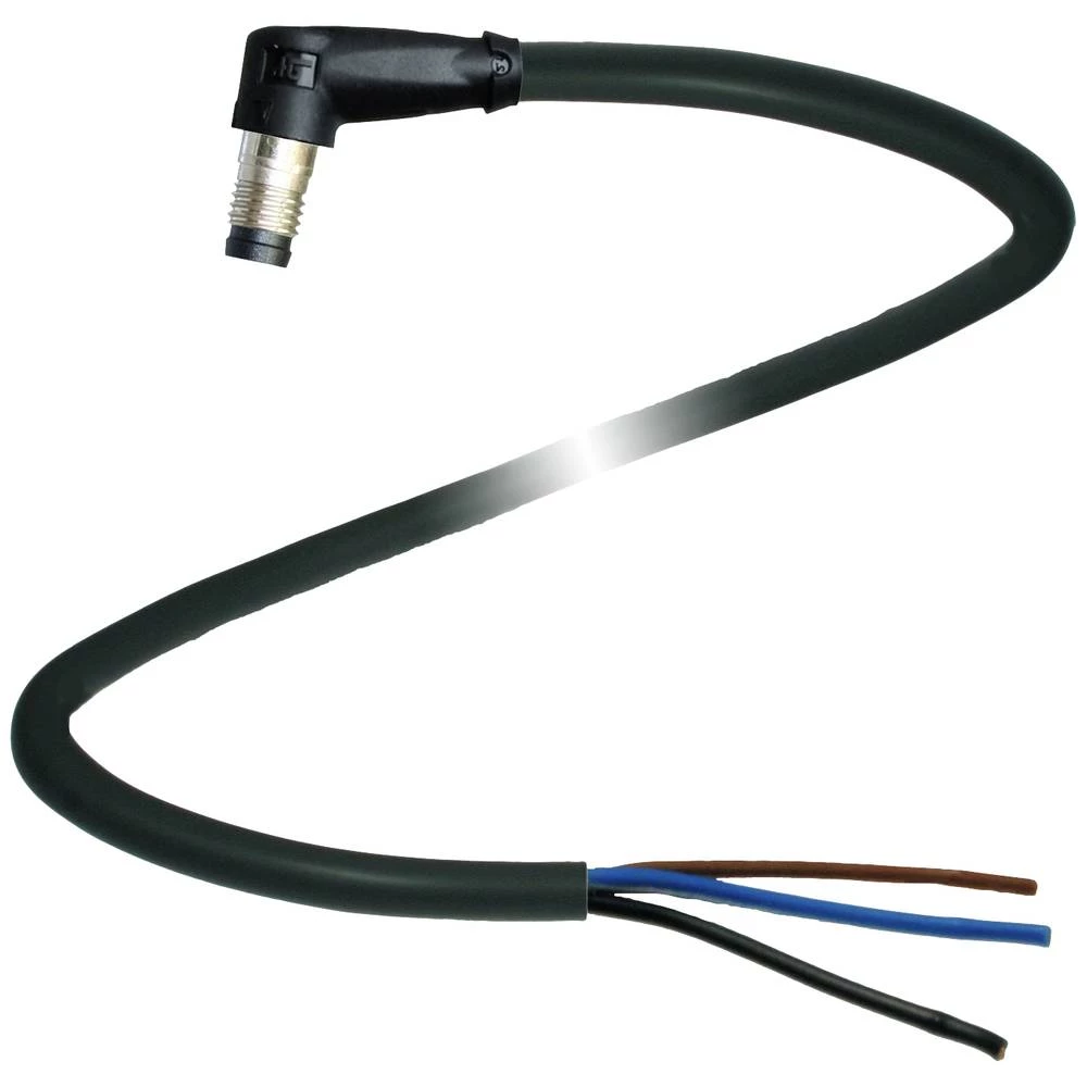 Pepperl+Fuchs 70130070 utični konektor za senzor/aktivator, konfekcionirani 1 m Broj polova: 3 1 St. slika