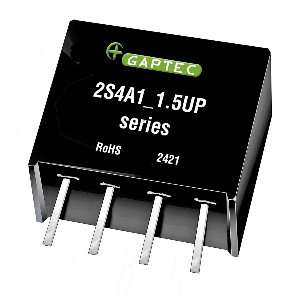 Gaptec  2S4A1_1209S1.5UP  DC/DC  pretvarač       223 mA  2 W    Content 1 St. slika
