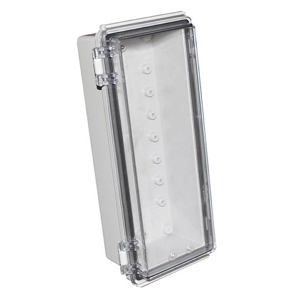Camdenboss CHDX8-322C univerzalno kućište 260 x 110 x 100 ABS plastika siva 5 St. slika