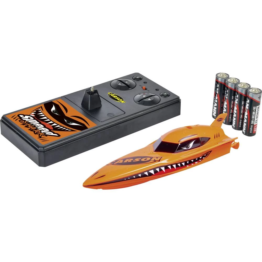 Carson Modellsport Speed Shark Nano 2.0 rc motorni čamac 100% rtr slika