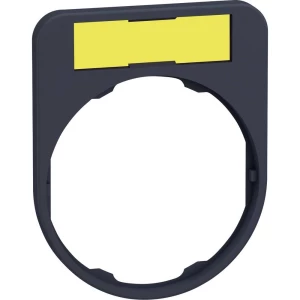 Schneider Electric ZBYF4101 držač pločice za oznaku  (D x Š) 50 mm x 40 mm neobilježeno tamnosiva 10 St. slika