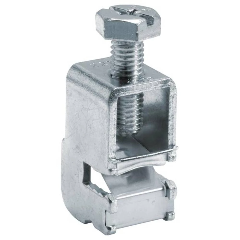Stezaljka sabirnice 16-120qmm za SaS 12x5mm za Cu vodič Hager K96W stezaljka sabirnice 1 St. slika