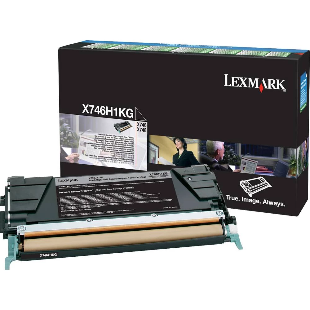 Lexmark Povratni toner X746 X748 X746H1KG Original Crn 12000 Stranica slika