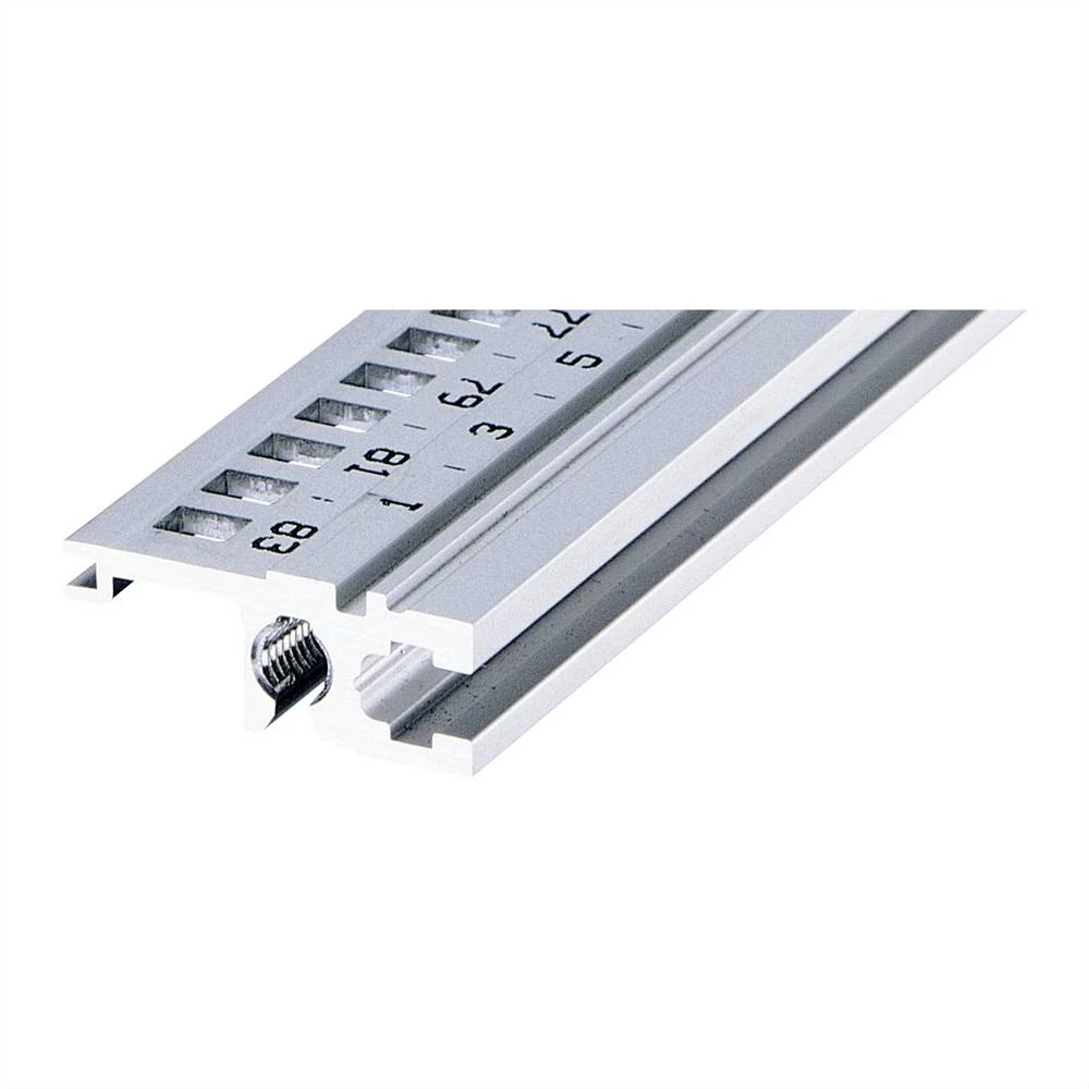 Svjetlo SCHROFF tip L-ST standardno - MODULSCH. STRAŽNJI 84TE L ST Schroff 34560484 19 palac šine za mrežni ormar slika