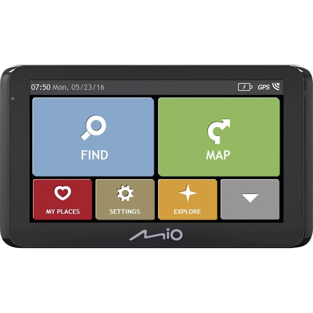 MIO SPIRIT 8500 LM Navigacija 15.7 cm 6.2 " Zapadna Europa, Istočna Europa slika